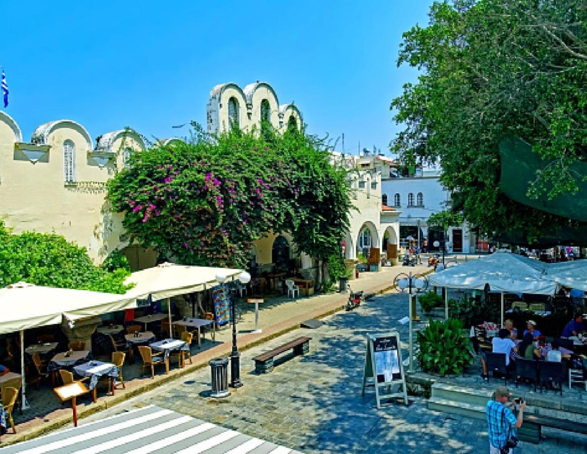 Zoes Apartment Kos Town Cidade de Kos Exterior foto
